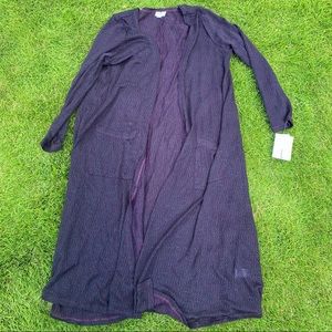 L Sarah NWT duster LLR